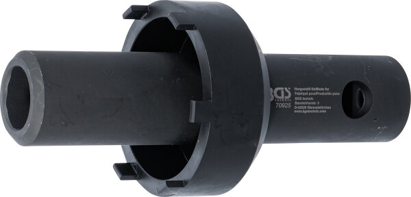 Hinterachs-Nutmuttern-Schlüssel | Zapfen außen liegend | für Mercedes-Benz | SW 92 mm