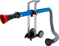 Druckluft-Abgasabsauggerät