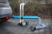 Druckluft-Abgasabsauggerät