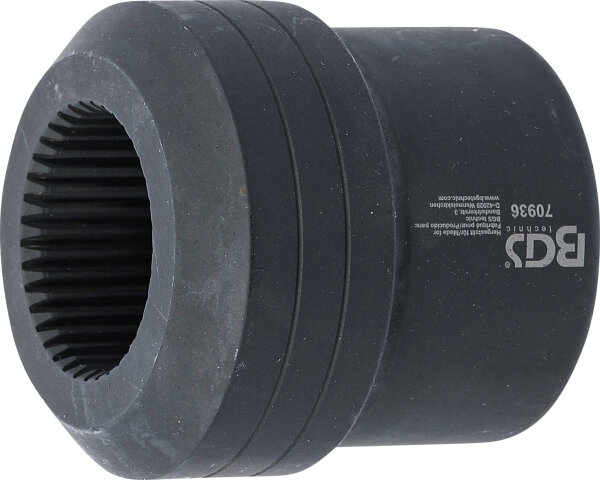 Spezial-Steckschlüssel-Einsatz | Vielzahn | Antrieb Innenvierkant 12,5 mm (1/2") | für Hinterachs-Eingangswelle | für BMW