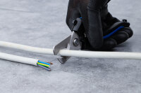 Kabelschere | Edelstahl | 180 mm