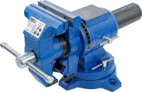 Parallel-Schraubstock | 100 mm Spannbacken | 360°...