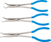 Zündkerzen-Steckerzangen-Satz | mit Ringspitze | 3-tlg.