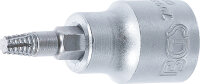 Schraubenausdreher-Bit-Einsatz | Antrieb Innenvierkant 10...