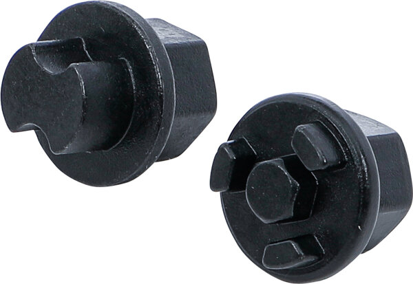 Ölablassschrauben-Schlüssel-Satz | für DAF, MAN, Volvo, Scania, Neoplan | 2-tlg.