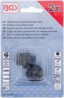 Ölablassschrauben-Schlüssel-Satz | für DAF, MAN, Volvo, Scania, Neoplan | 2-tlg.