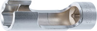 Spezial-Steckschlüssel-Einsatz, geschlitzt | Antrieb...