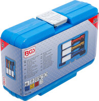 Kraft-Schoneinsatz-Satz | Antrieb Innenvierkant 12,5 mm (1/2") | 150 mm tief | SW 17 / 19 / 21 mm | 3-tlg.