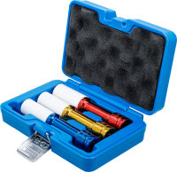 Kraft-Schoneinsatz-Satz | Antrieb Innenvierkant 12,5 mm (1/2") | 150 mm tief | SW 17 / 19 / 21 mm | 3-tlg.