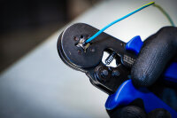 Crimpzange für Aderendhülsen 0,25 - 10 mm²...