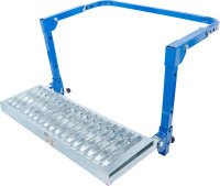 Reifen-Klapptritt | einstellbar | für...