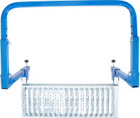 Reifen-Klapptritt | einstellbar | für Kleintransporter und 4x4 Fahrzeuge