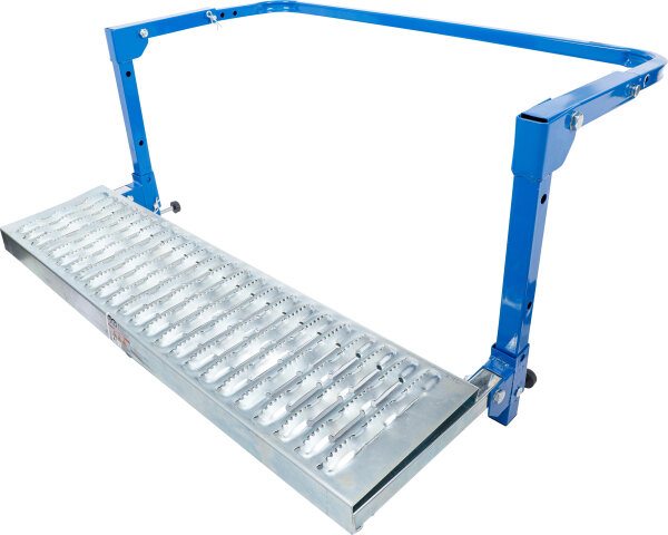 Reifen-Klapptritt | einstellbar | für Lkw