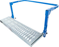 Reifen-Klapptritt | einstellbar | für Lkw