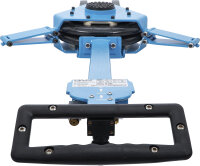 Pneumatischer Ballon-Wagenheber | fahrbar | max. 410 mm | 2000 kg