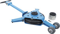 Pneumatischer Ballon-Wagenheber | fahrbar | max. 410 mm | 2000 kg