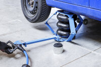 Pneumatischer Ballon-Wagenheber | fahrbar | max. 505 mm | 2000 kg