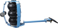 Pneumatischer Ballon-Wagenheber | fahrbar | max. 505 mm | 2000 kg
