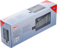 Maul-Ringschlüssel-Satz | SW 8 - 19 mm | 12-tlg.