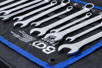 Maul-Ringschlüssel-Satz | SW 8 - 19 mm | 12-tlg.