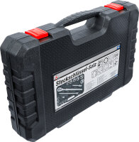 Steckschlüssel-Satz | mit Umschaltknarre, ausziehbar | Antrieb 20 mm (3/4") | SW 19 - 50 mm | 16-tlg.