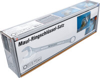 Maul-Ringschlüssel-Satz | XXL | SW 34 - 50 mm | 11-tlg.