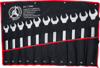 Maul-Ringschlüssel-Satz | XXL | SW 34 - 50 mm | 11-tlg.