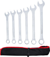 Maul-Ringschlüssel-Satz | XXL | Zollgrößen | SW 1.5/16" - 2" | 6-tlg.