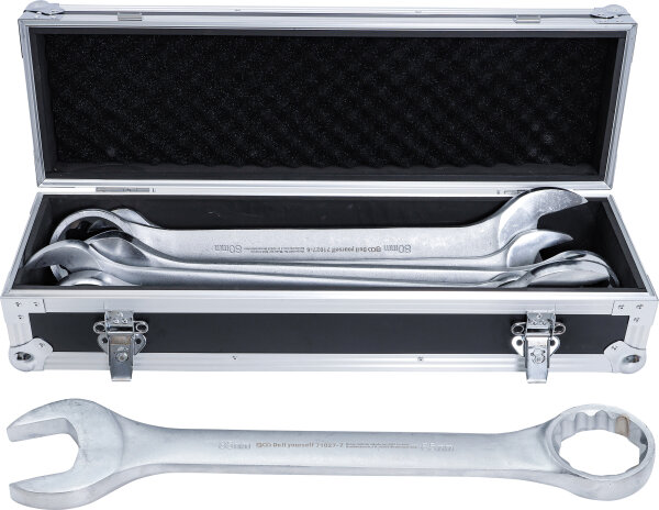 Maul-Ringschlüssel-Satz | XXL | SW 55 - 85 mm | 7-tlg.