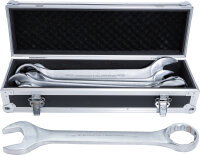 Maul-Ringschlüssel-Satz | XXL | SW 55 - 85 mm | 7-tlg.