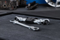 Doppel-Ratschen-Ringschlüssel-Satz | abwinkelbar |...