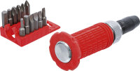 Hand-Schlagschrauber-Satz inkl. Bits | Abtrieb...