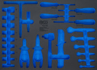 Werkstattwageneinlage 3/3 | leer | für Art. 70218