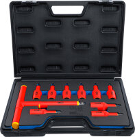 VDE-Bit-Einsatz-Satz | Antrieb Innenvierkant 12,5 mm...