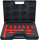 VDE-Bit-Einsatz-Satz | Antrieb Innenvierkant 12,5 mm (1/2") | T-Profil (für Torx) T20 - T55 | 10-tlg.