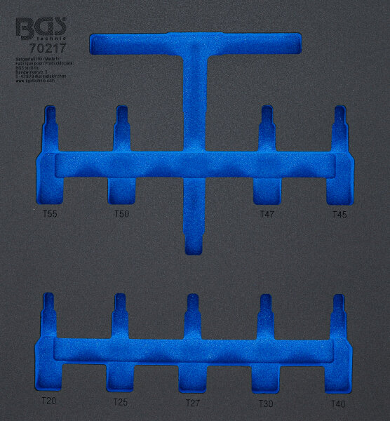 Werkstattwageneinlage 2/3 | leer | für Art. 70217