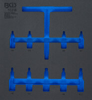 Werkstattwageneinlage 2/3 | leer | für Art. 70216