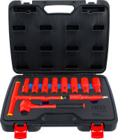 VDE-Steckschlüssel-Satz | Antrieb Innenvierkant 12,5...