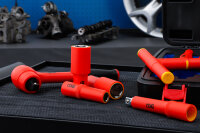 VDE-Steckschlüssel-Satz | Antrieb Innenvierkant 12,5...