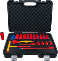 VDE-Steckschlüssel- und Bit-Einsatz-Satz | Antrieb...