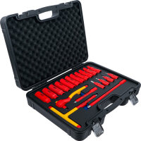 VDE-Steckschlüssel- und Bit-Einsatz-Satz | Antrieb...