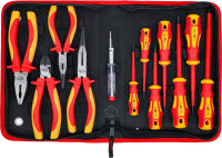 VDE-Zangen- / Schraubendreher-Satz | 12-tlg.