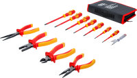 VDE-Zangen- / Schraubendreher-Satz | 12-tlg.
