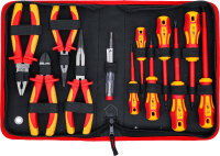 VDE-Zangen- / Schraubendreher-Satz | 12-tlg.