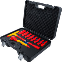 VDE-Steckschlüssel-Satz | Antrieb 12,5 mm (1/2") | SW 10 - 24 mm | 11-tlg.