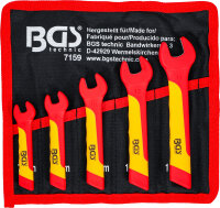 VDE-Einmaulschlüssel-Satz | SW 7 - 14 mm | 5-tlg.