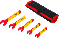 VDE-Einmaulschlüssel-Satz | SW 7 - 14 mm | 5-tlg.