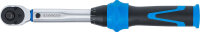 Drehmomentschlüssel | Abtrieb Außenvierkant 6,3 mm (1/4") | 6 - 30 Nm