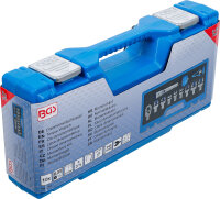 Drehmomentschlüssel-Satz | für 9 x 12 mm Einsteckwerkzeuge | 6 - 30 Nm | 10-tlg.