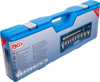 Drehmomentschlüssel-Satz | für 14 x 18 mm Einsteckwerkzeuge | 40 - 210 Nm | 11-tlg.